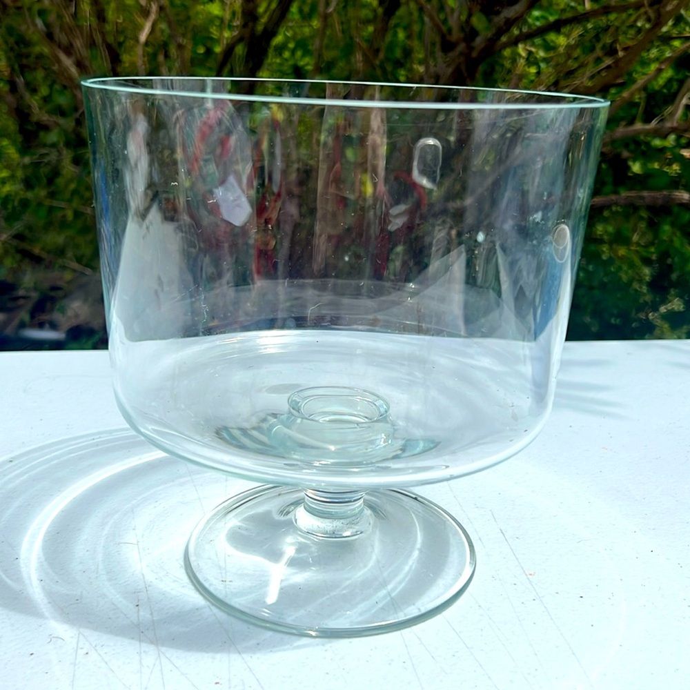 Trifle/Tiramisu Truffle Glass Bowl it’s Perfect